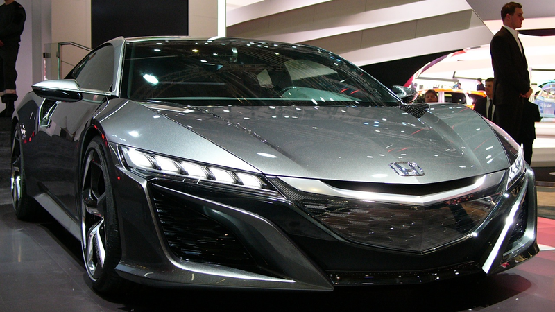 Illustration for article titled Why Does Everybody Forget About The NSX?